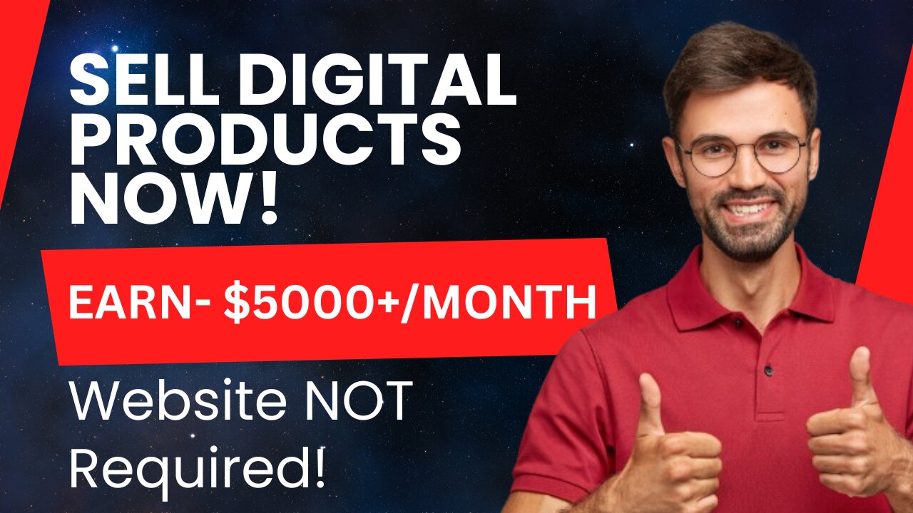 Limited Time: Earn $5,000+ From Digital Products (Skip the Website!)