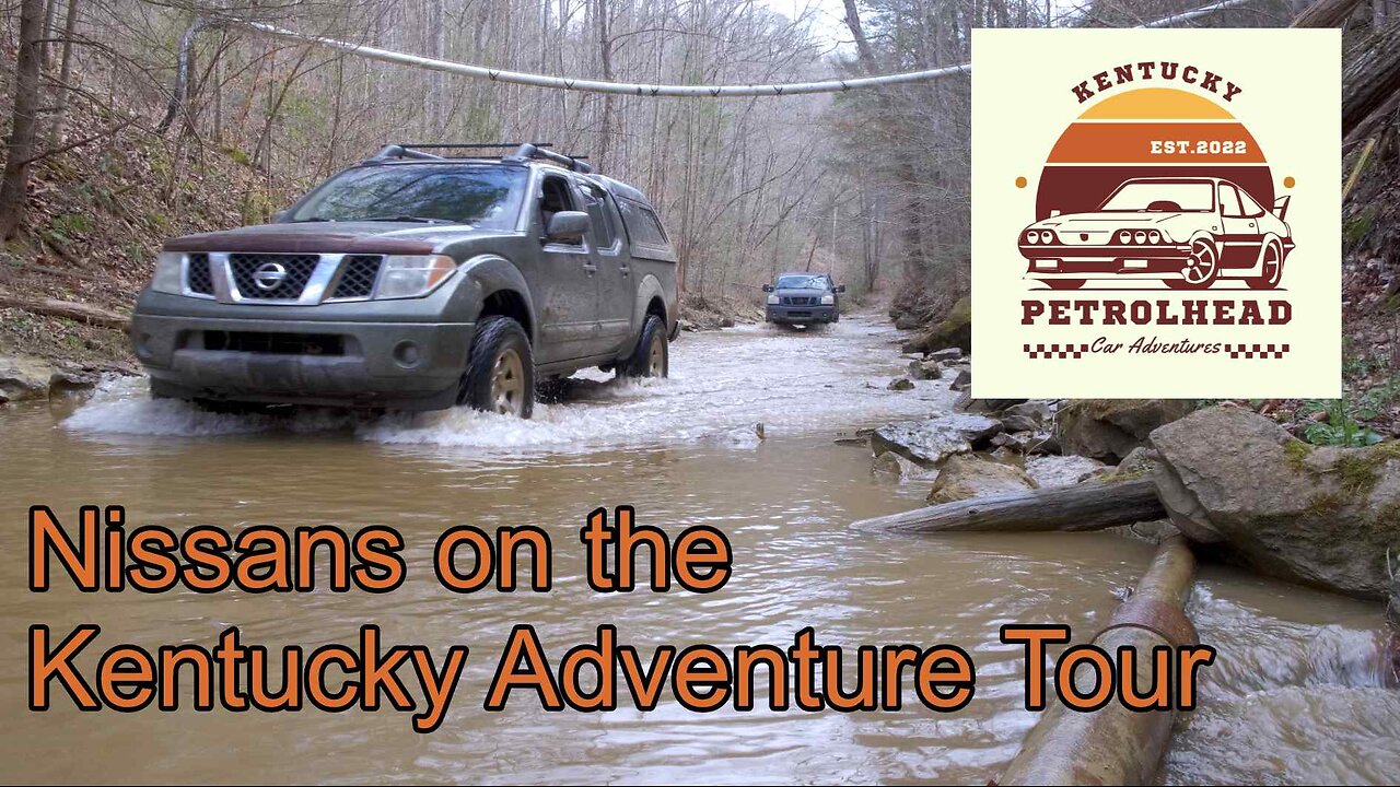 Kentucky Adventure Tour Spaas creek in Nissans