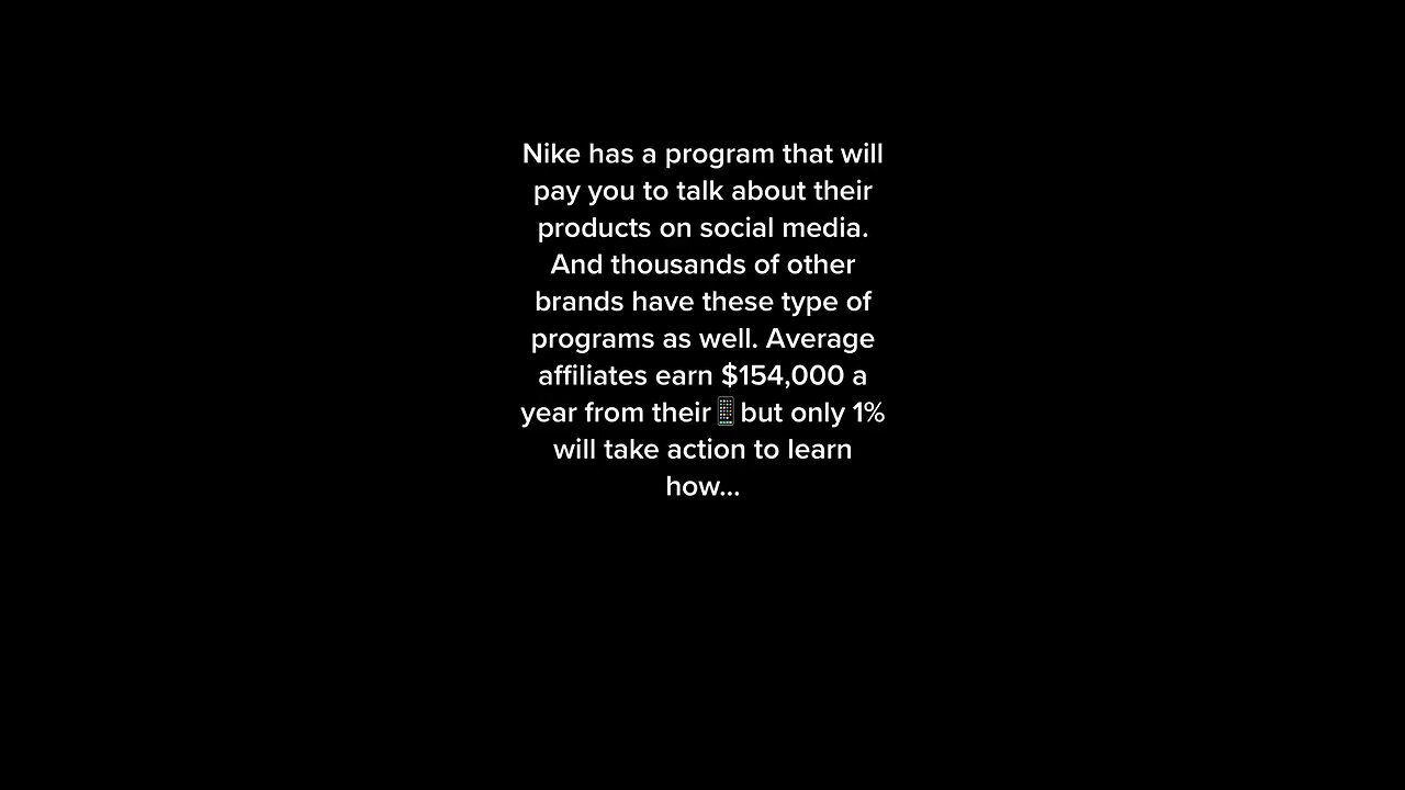 Nike will pay you to work from home!!