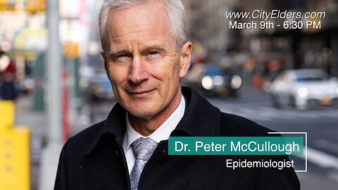 City Elders hosts Dr. Peter McCullough