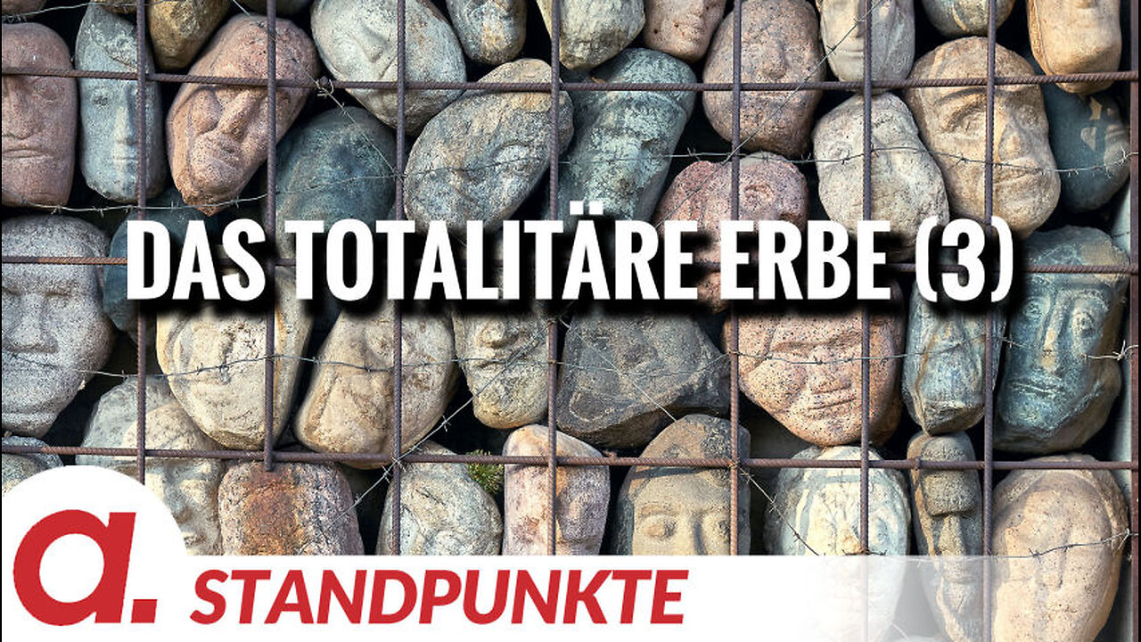 Das Totalitäre Erbe (3) | Von Felix Feistel