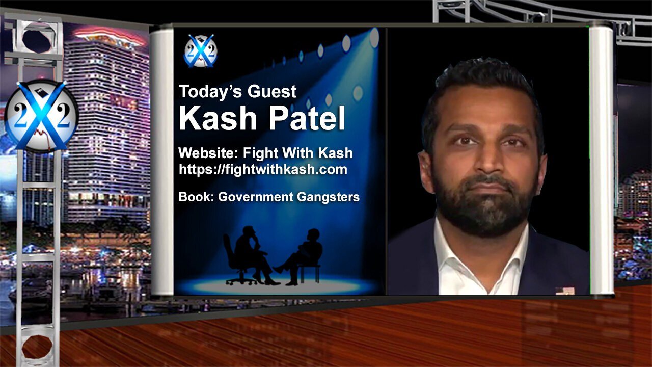 X22 Report: Kash Patel - D’s Are In The Process Of Removing Biden, The Patriots Have The Leverage To Get It All