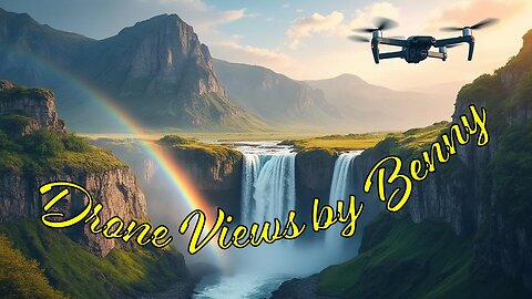 Above the Flow: Engineering Marvels Over River with DJI Mini 4 Pro