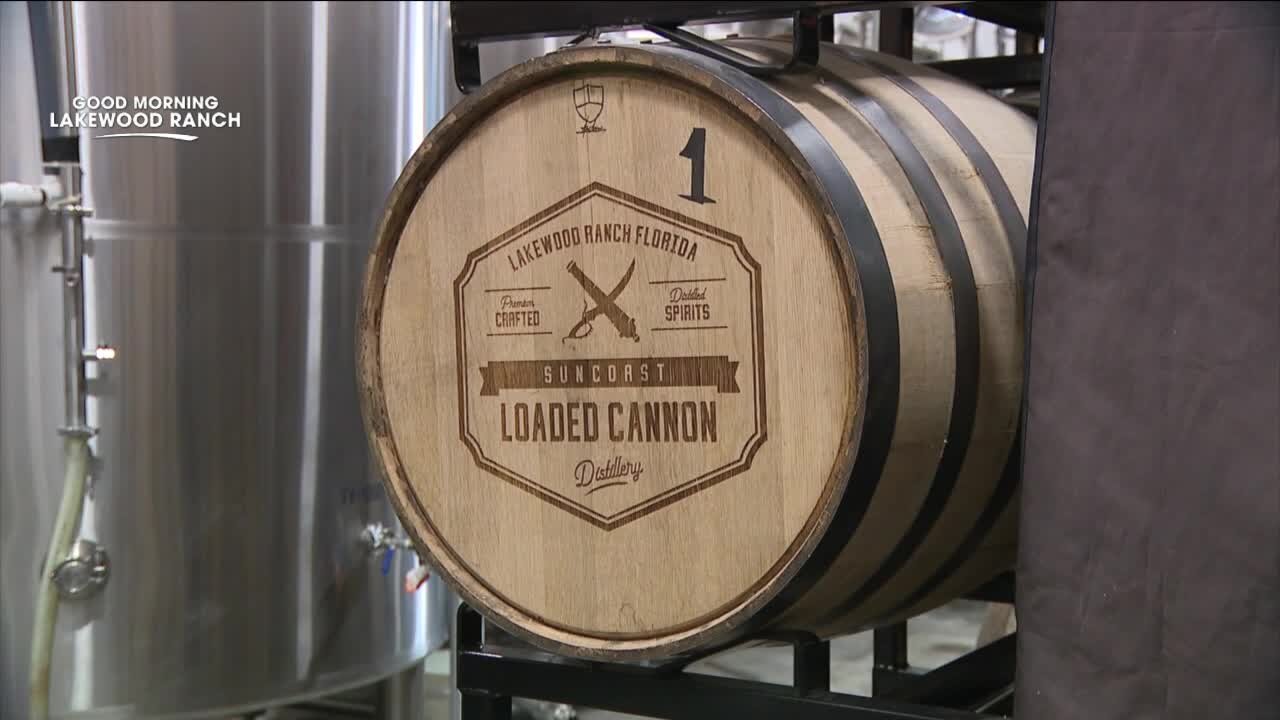 Loaded Cannon Distillery in Lakewood Ranch is first distillery in Manatee County