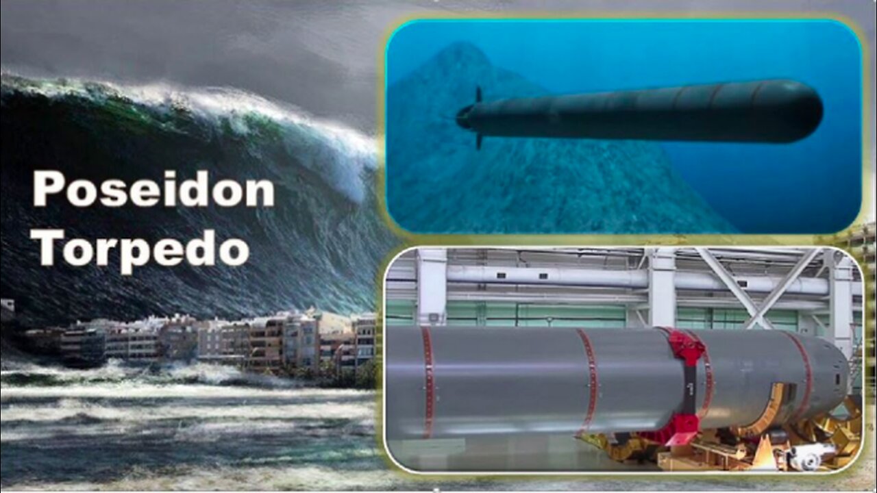 ⚓️🇷🇺 Poseidon Torpedo: Russian Underwater Drone That Can Sink Britain and USA - MilTec