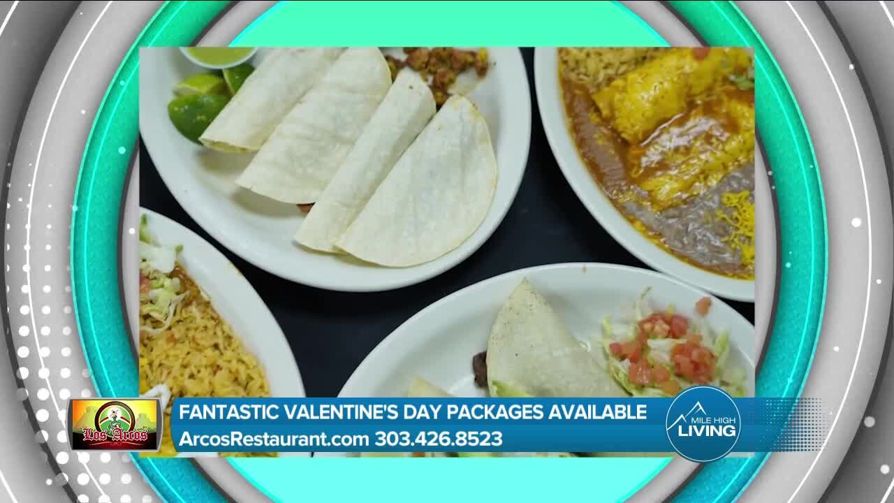 Valentines Day Packages // Los Arcos