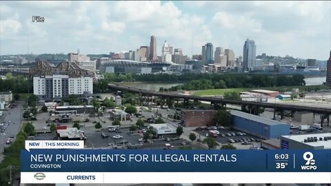 New punishments for illegal renting