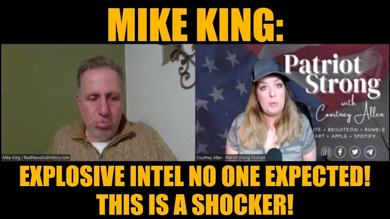 Mike King: Explosive Intel No One Expected! This Is A Shocker!! - Dec 2024.