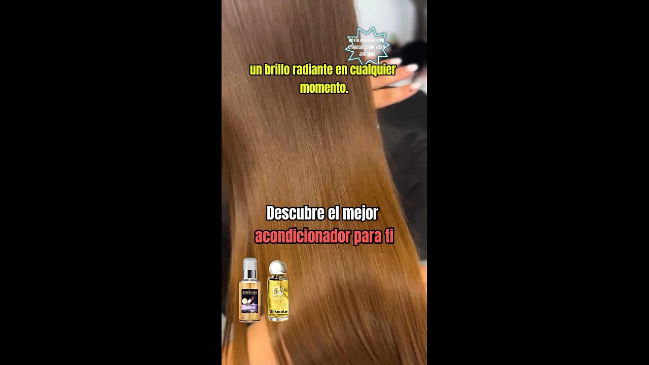 Silkonite Aceite esencial para el cabello