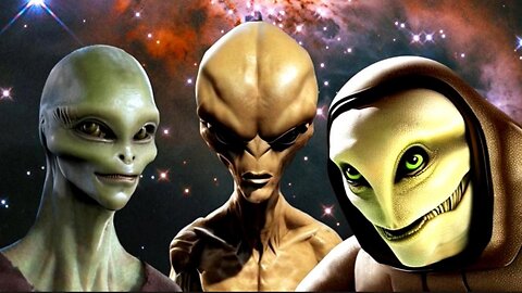 Nós Viemos de 2720 em uma Maquina do Tempo - 400 mil Alienígenas Humanóides