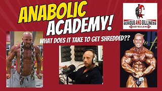 Anabolic Academy with John Livia and Lee Priest