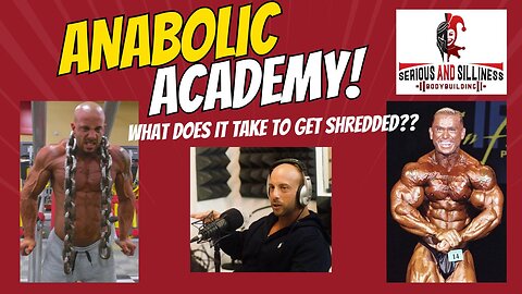 Anabolic Academy with John Livia and Lee Priest