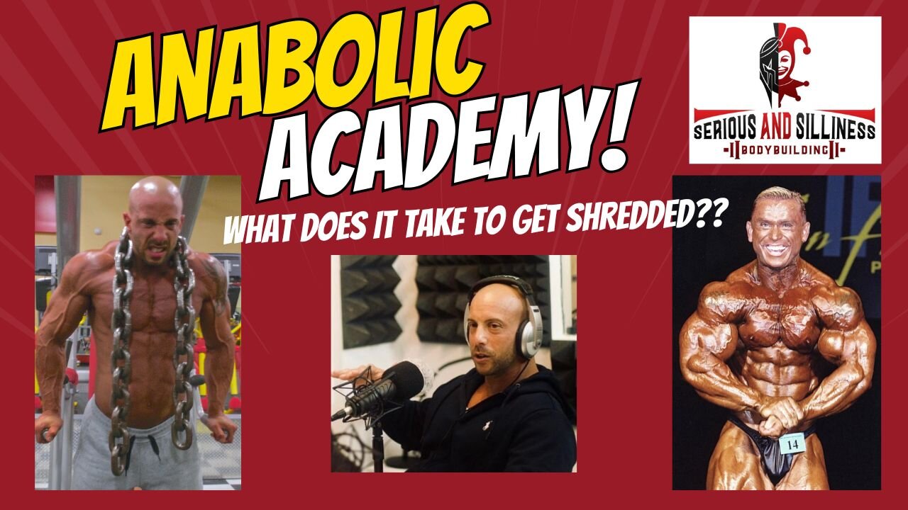 Anabolic Academy with John Livia and Lee Priest