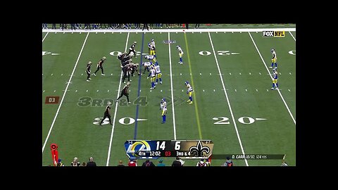 Deep-ball TD! Carr-to-MVS connection continues to turn heads in New Orleans