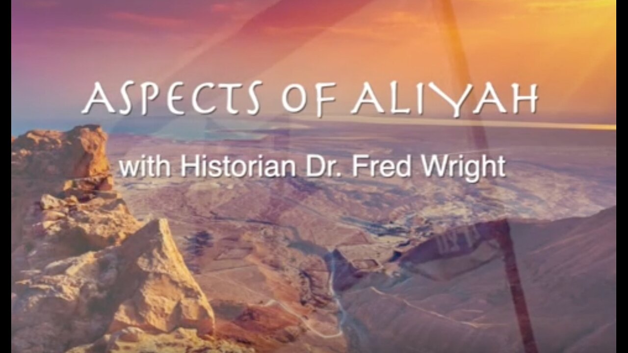 Aspects of Aliyah_S01E05 (Zionism and Aliyah)