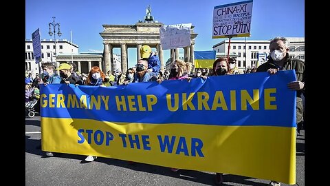 Gjermanët protestojnë kundër qeverisë së tyre duke i kerkuar tërheqjen nga "lufta kundër Rusisë"...