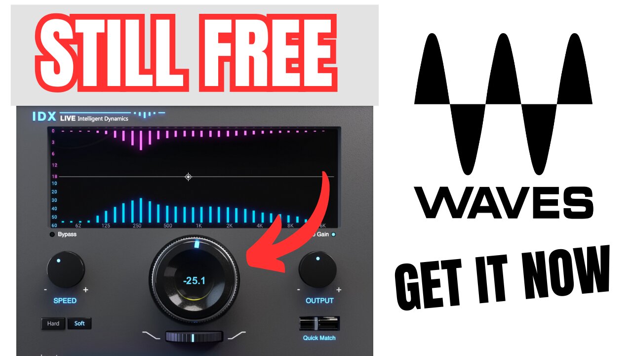 Waves IDX Intelligent Dynamics Compressor QUICK LOOK