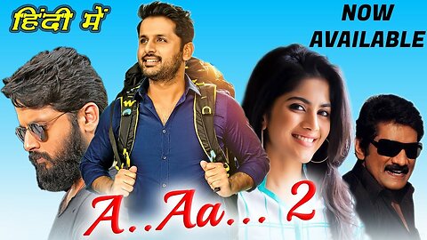 A AA 2 (Chal Mohan Ranga) Full Hindi Dubbed Movie #superhit #southactionmovie