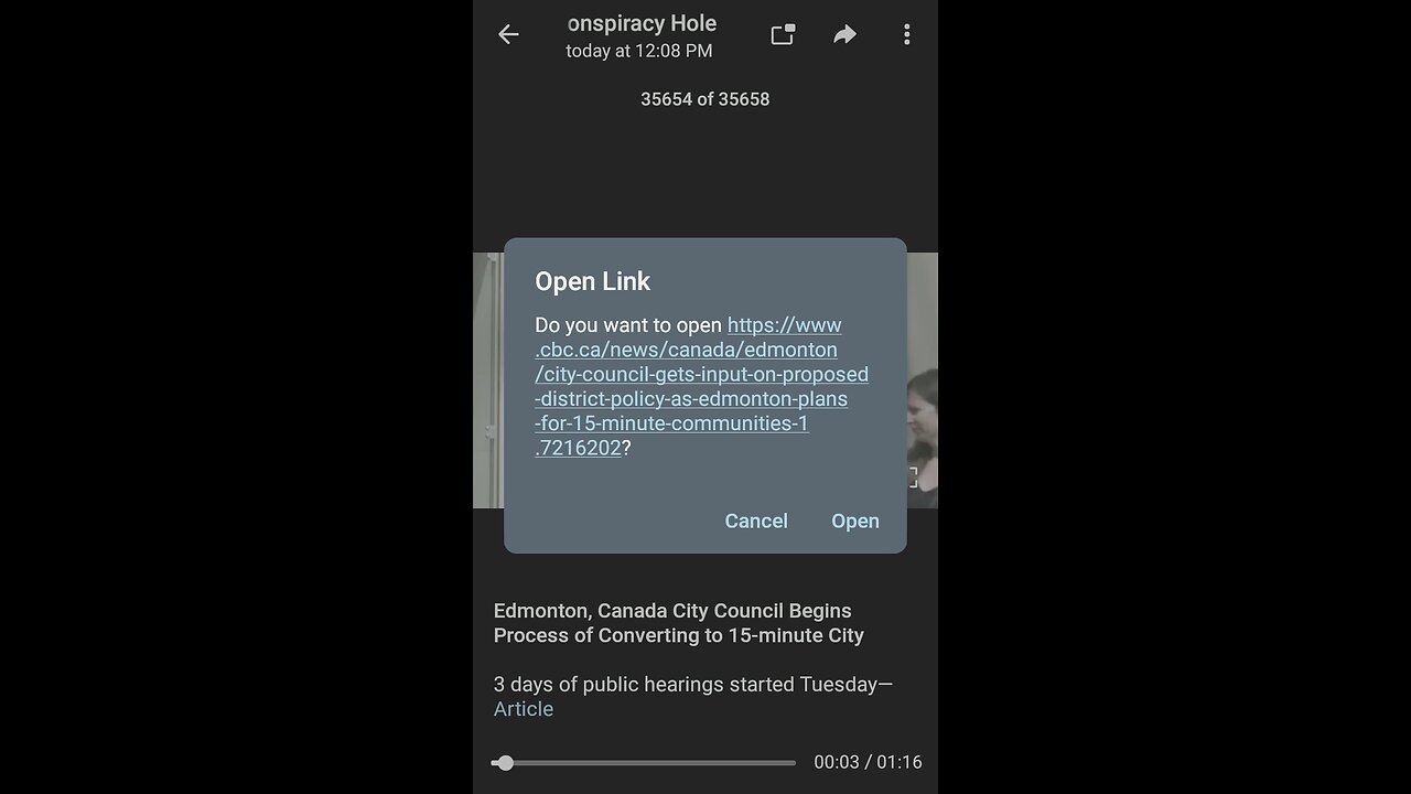 News Shorts: Edmonton Canada and 15 Minute City
