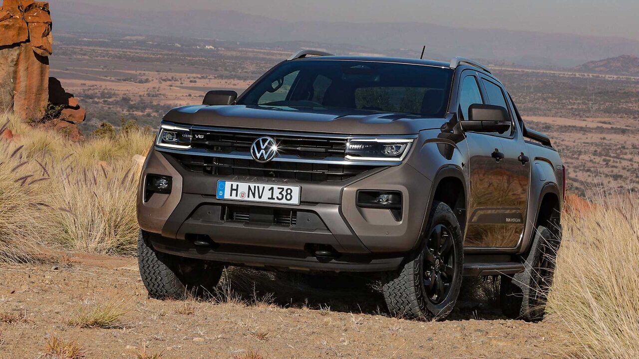 2023 Volkswagen AMAROK Design Specs and Features