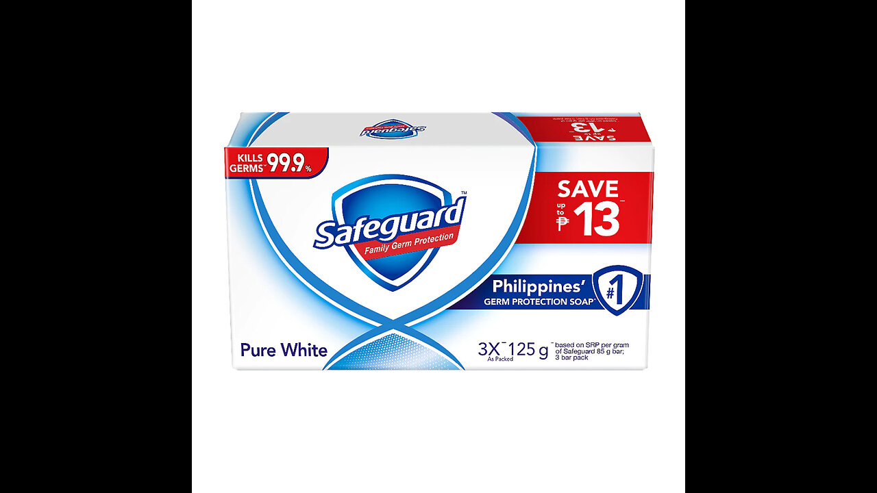 Safeguard White Bath Soap