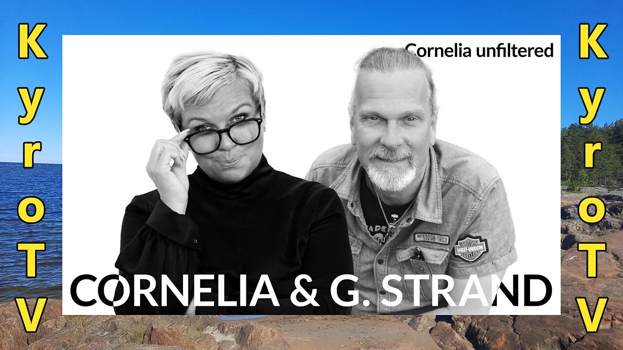 Cornelia & G.Strand #43 - 22.9.2024 (suomenkielinen tekstitys)