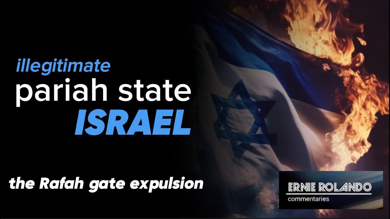 Israel pariah state