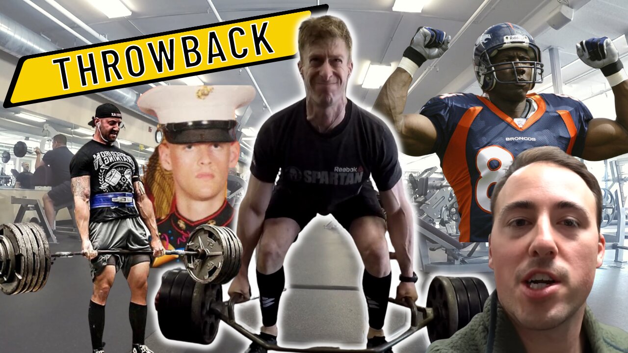 Back in Time: Broncos, Basement Brandon, COOP, Alan Thrall, and New Home Gym Equipment