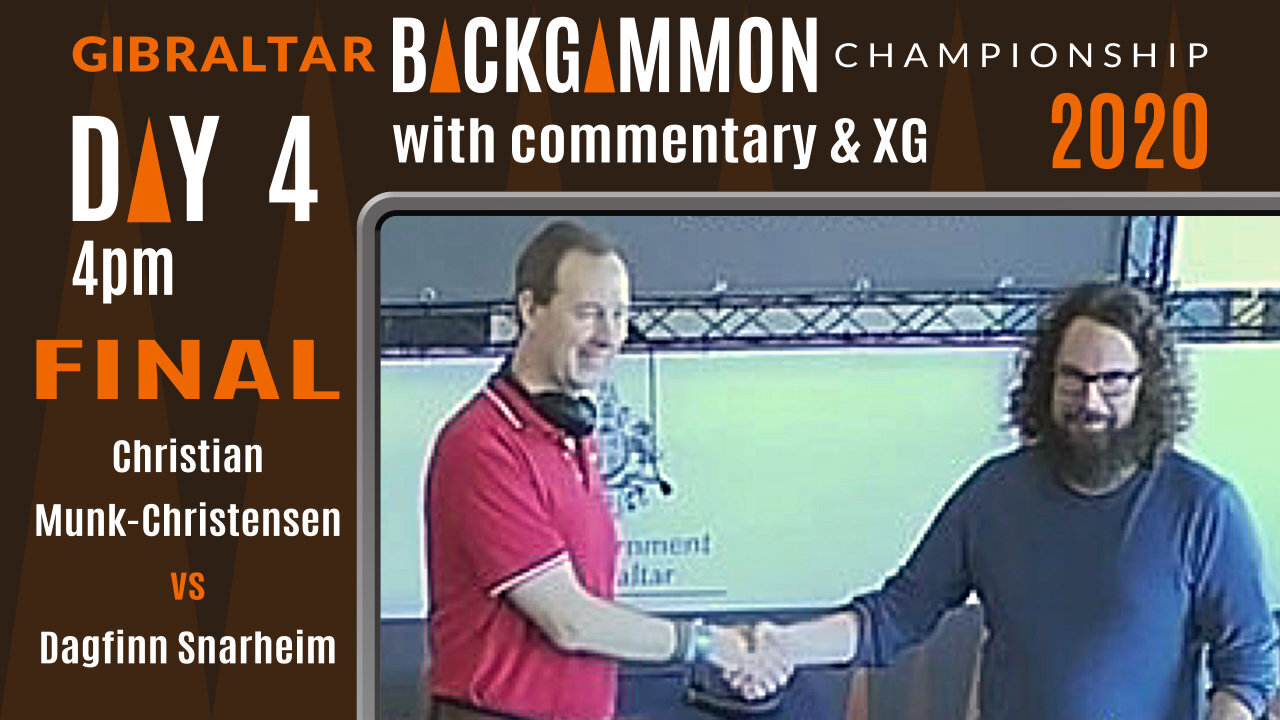 Gibraltar 2020 - CMC vs Dagfinn Snarheim - Final 21pt + Commentary & XG