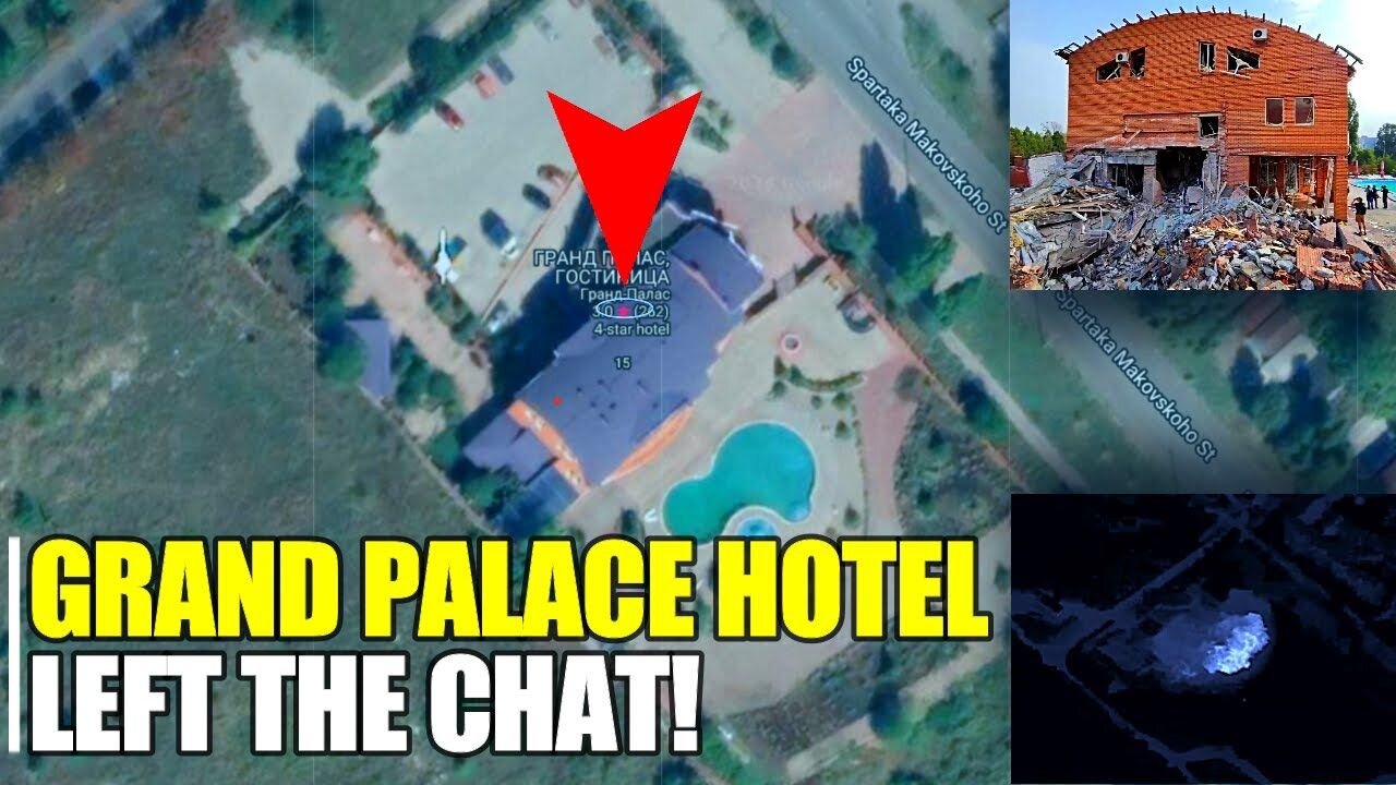 50 foreign mercenaries based at the Grand Palace hotel were taken out