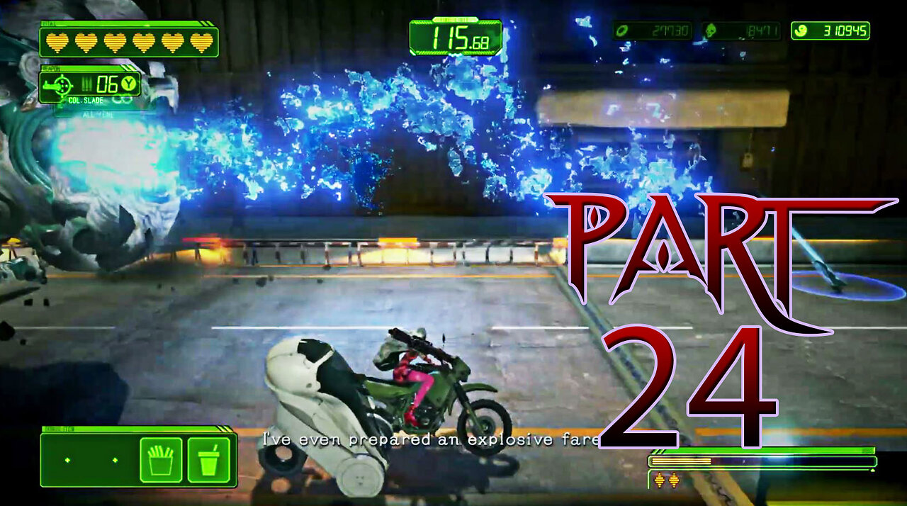 Bayonetta 3 Part 24 - Side Chapter 4 - The Doctor Is Out - Jeanne Motorcycle Boss