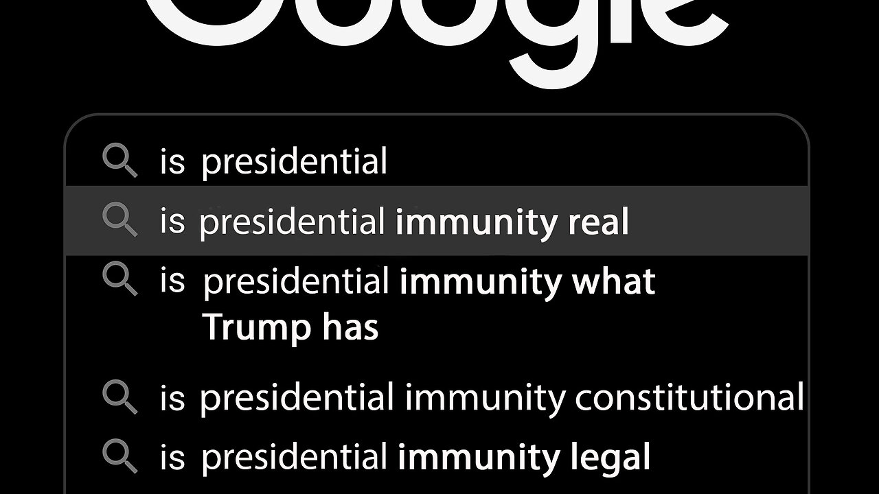 Presidential Immunity - Marbury v. Madison