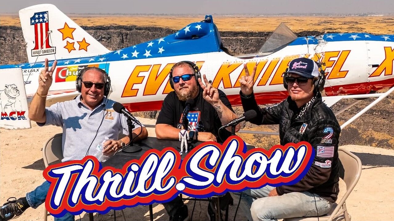 Evel Knievel's SkyCycle rides again