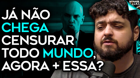 NINGUÉM VAI PARAR O ALEXANDRE DE MORAES???