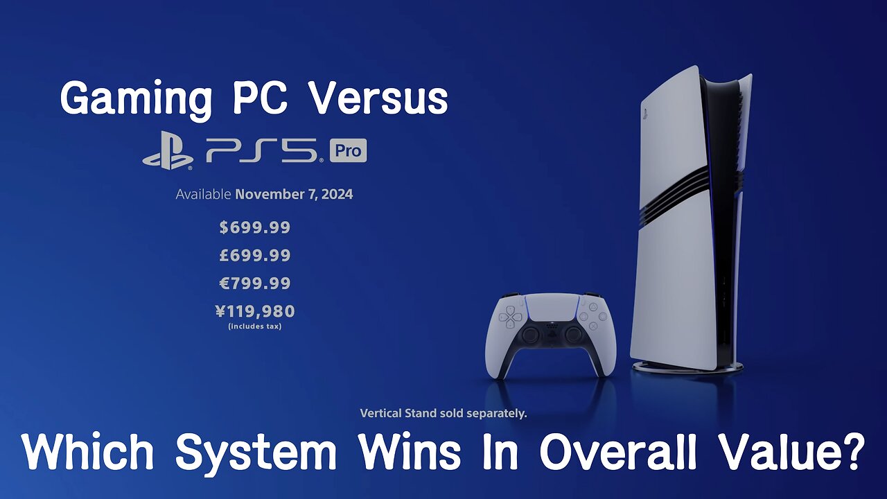 PS5 Pro Vs. PC: Can you kill your console in 2024?