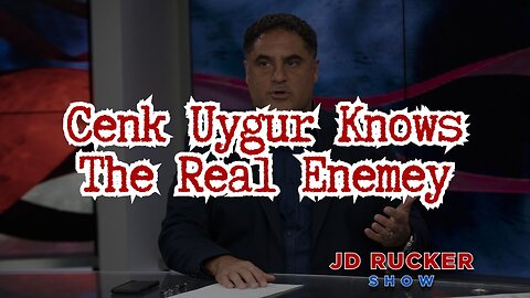 Progressive Media Host Cenk Uygur Says His Enemy Isn't 'MAGA' but the 'Establishment'