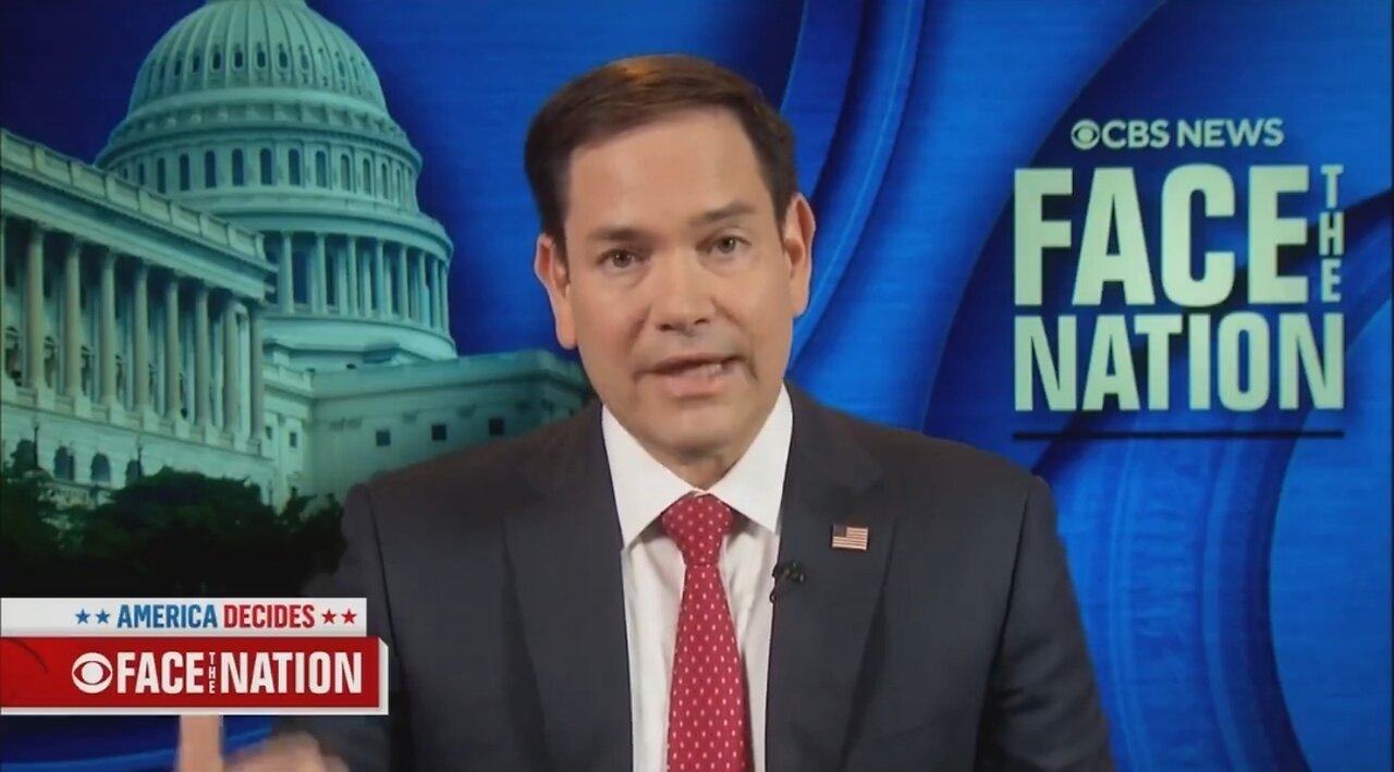 Sen Rubio: Americans Are Right To Be Suspicious Of Government Agencies