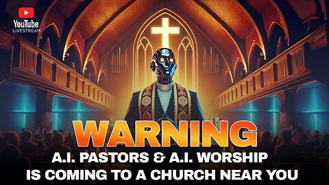 WARNING: A.I. Pastors & A.I. Worship Is Coming To A Church Near You • PPBC • 10042024