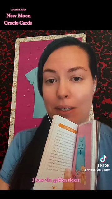 New Moon Cards | Britney Spears Oracle Deck