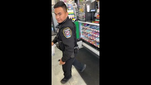 Officer “too tall” is wild 💀