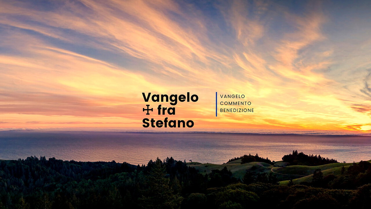 FRA STEFANO β© β24 Settembre Vangelo del Giorno Commento Benedizione β© Liturgia della Parolaβπππ#Ora -come non mai- Γ¨ arrivato il momento di tornare a Dio con tutto il cuore, SOPRATTUTTO nella SANTA MESSA e in TUTTI I SACRAMENTI!