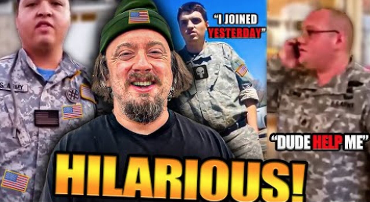 Stolen Valor Videos Are HILARIOUS! - Sam Hyde & Nick Rochefort