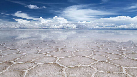 The World Biggest Salt Flat Was Once Alive!