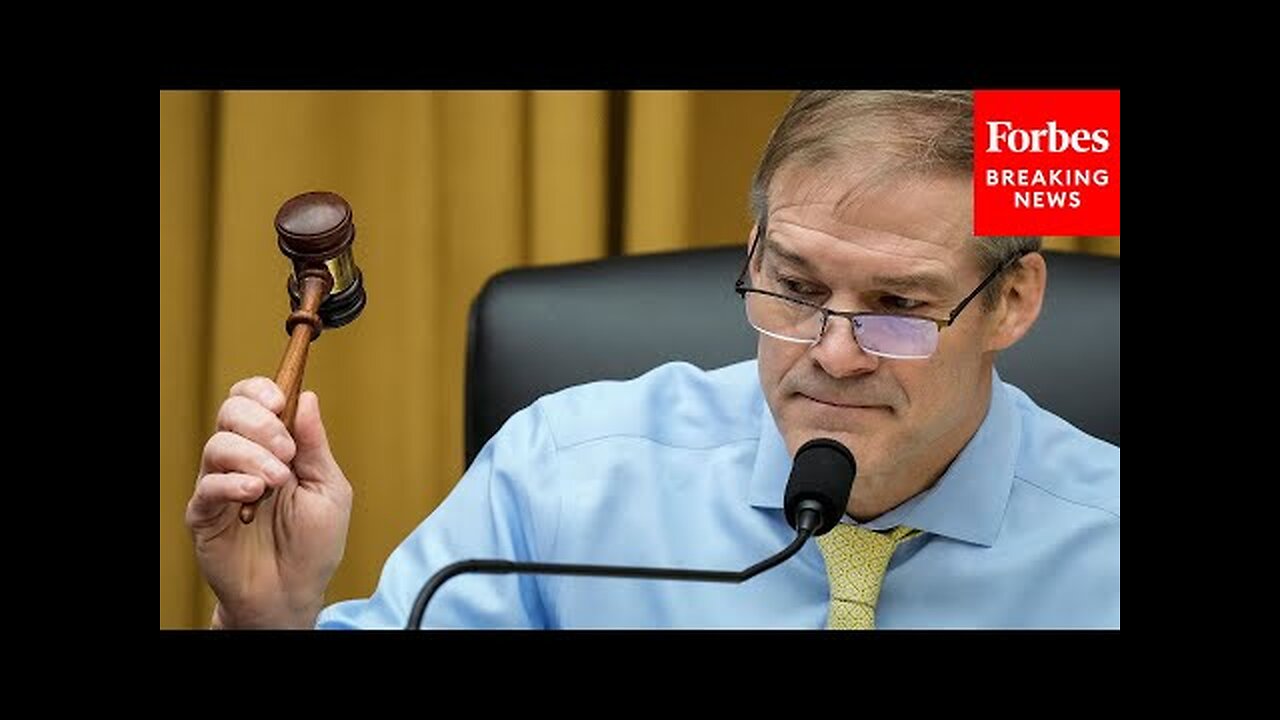 Jim Jordan Leads First Weaponization Of The Federal Government Hearing - Part 1