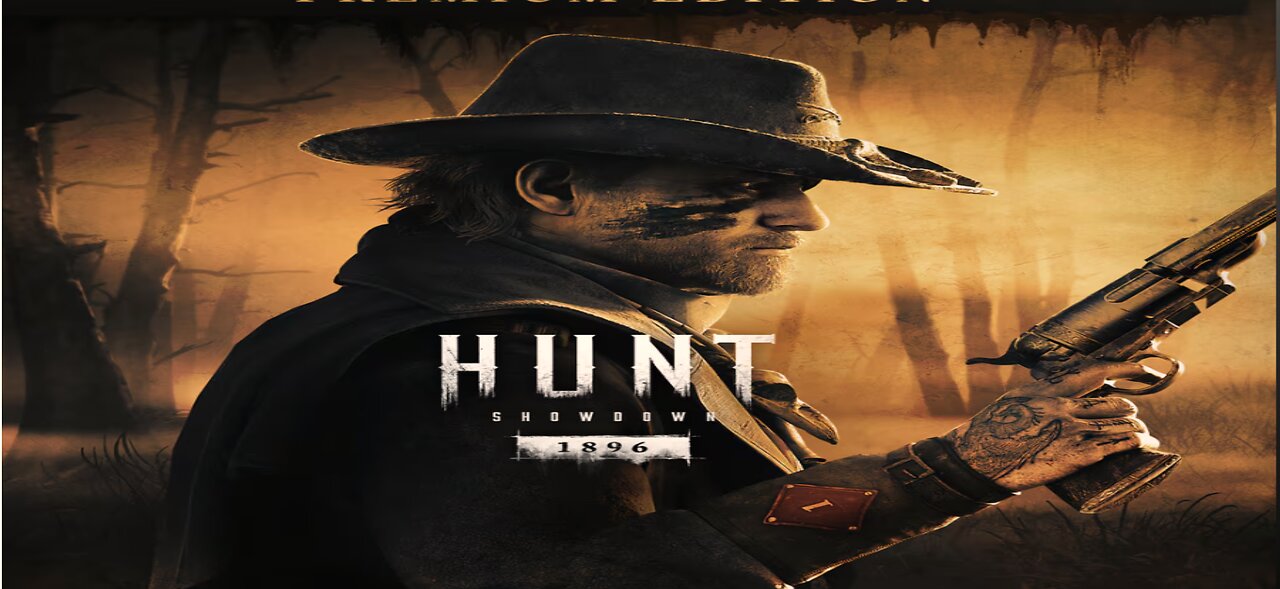 Hunt showdown 1896 time to hunt!