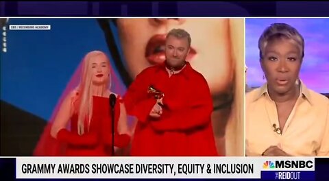 MSNBC Host Is Really Excited About The Woke Grammys