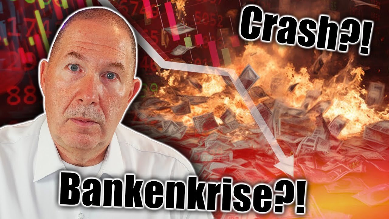 WAS wenn der CRASH Kommt?! Wie du dich vor Bankenkrise und Crash schützen kannst!