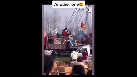 Carnival Rides are not safe