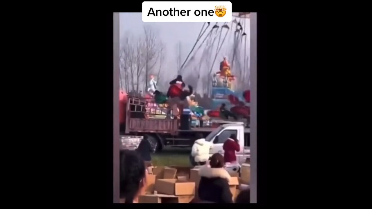 Carnival Rides are not safe