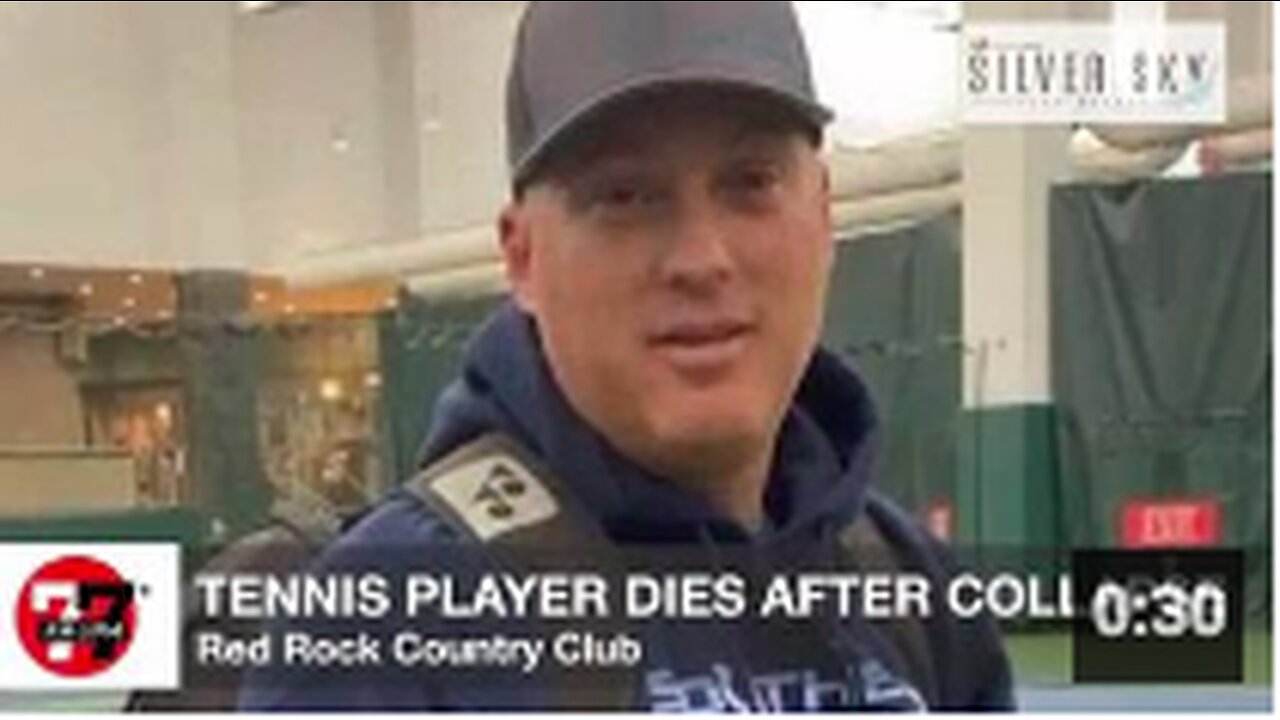 Tennis Player Ryan Vannah (43) dies after collapsing on Court...